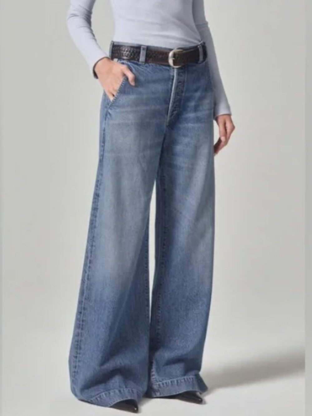 🎉NWT🎉Citizens of Humanity Beverly Trouser in Pirouette